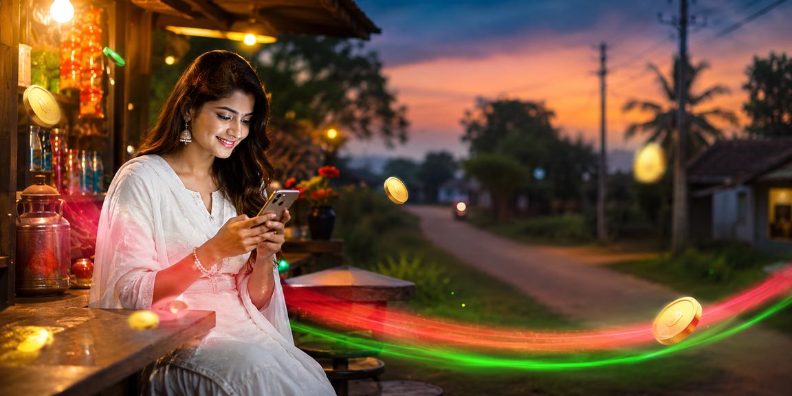 মোবাইল পেমেন্ট স্ক্রীন
